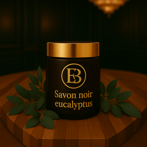Savon Noir à l'huile d'Eucalyptus