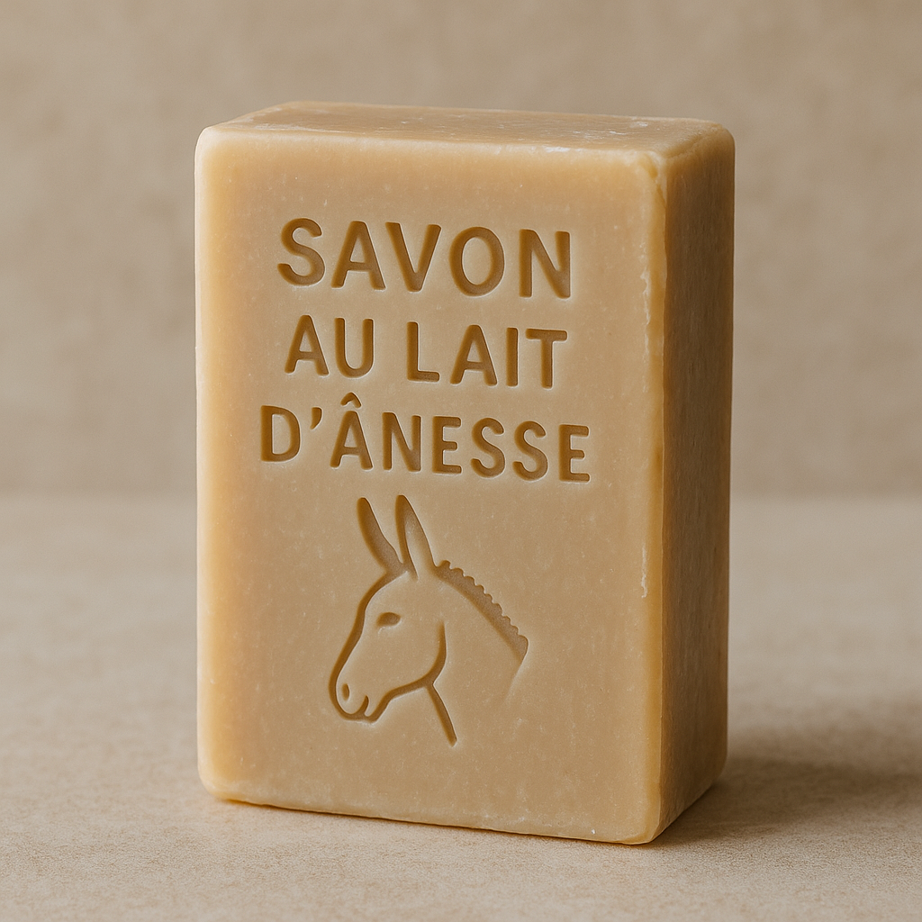 Savon au Lait d’Anesse Bio