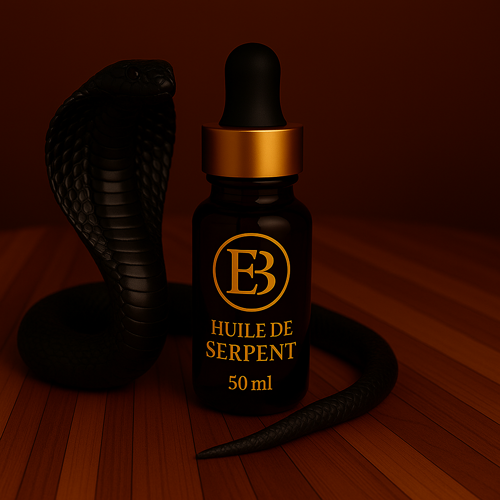 Huile de Serpent - Un Cocktail Détonnant pour les Cheveux