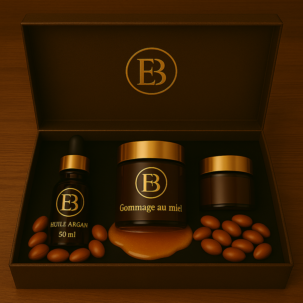Coffret "Douceur Dorée"