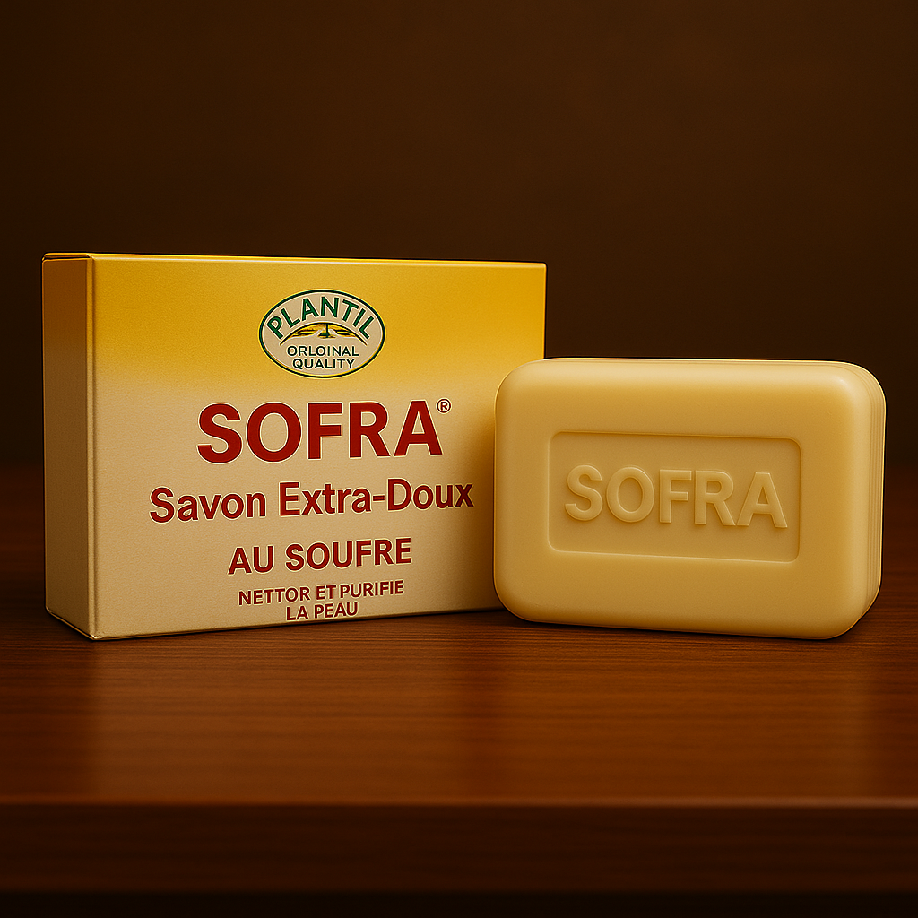 Savon au Soufre