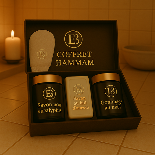 Rituel de Hammam™ - Coffret Soins Corporels Marocains