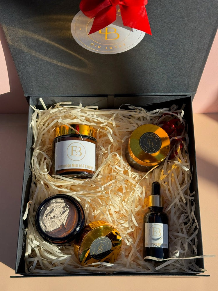 Coffret Rituel Purifiant – Glow & Fraîcheur