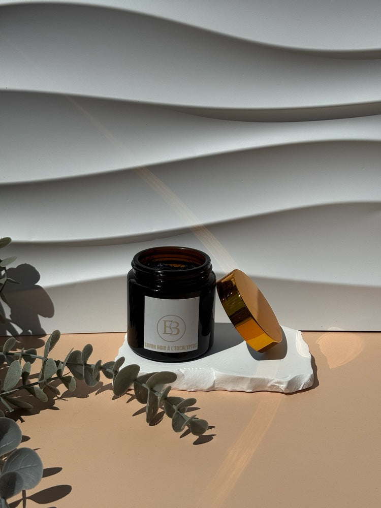 Savon Noir à l'huile d'Eucalyptus