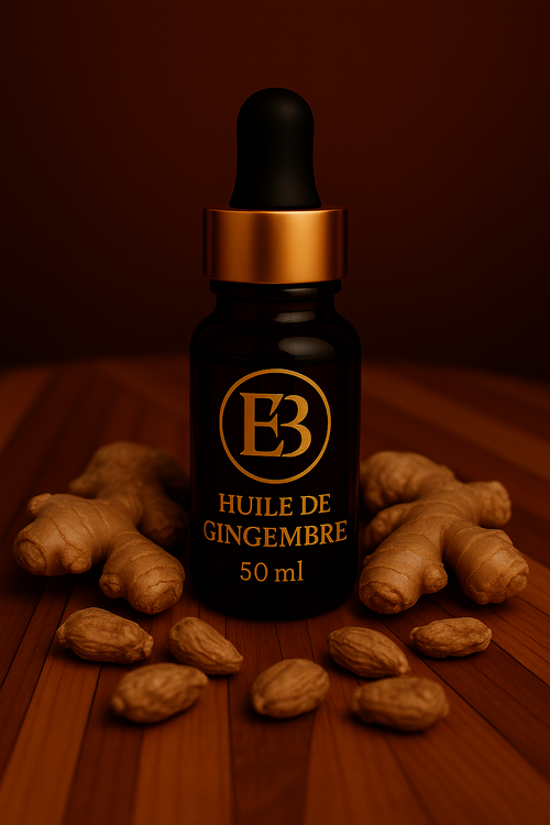 Huile de Gingembre