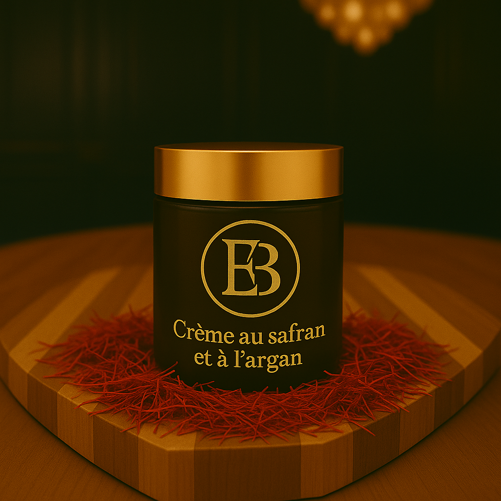 Crème au safran et à l'argan
