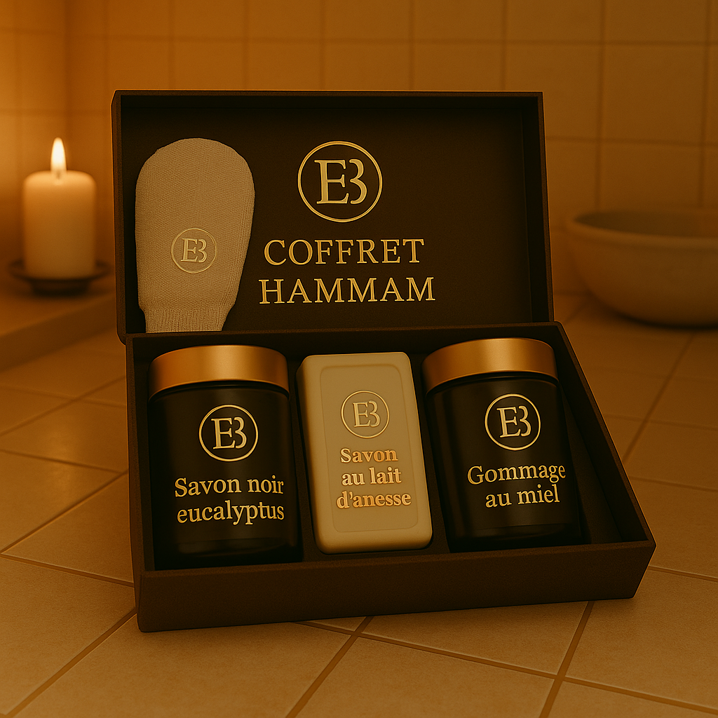 Rituel de Hammam™ - Coffret Soins Corporels Marocains