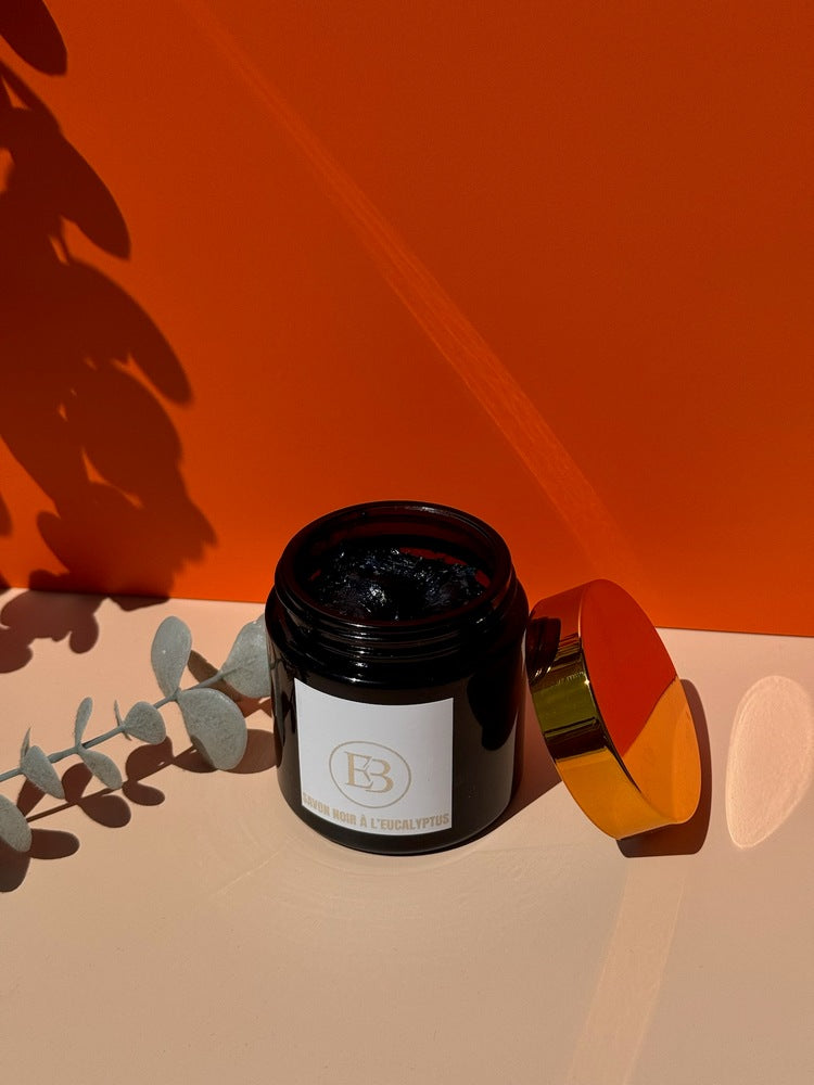 Savon Noir à l'huile d'Eucalyptus