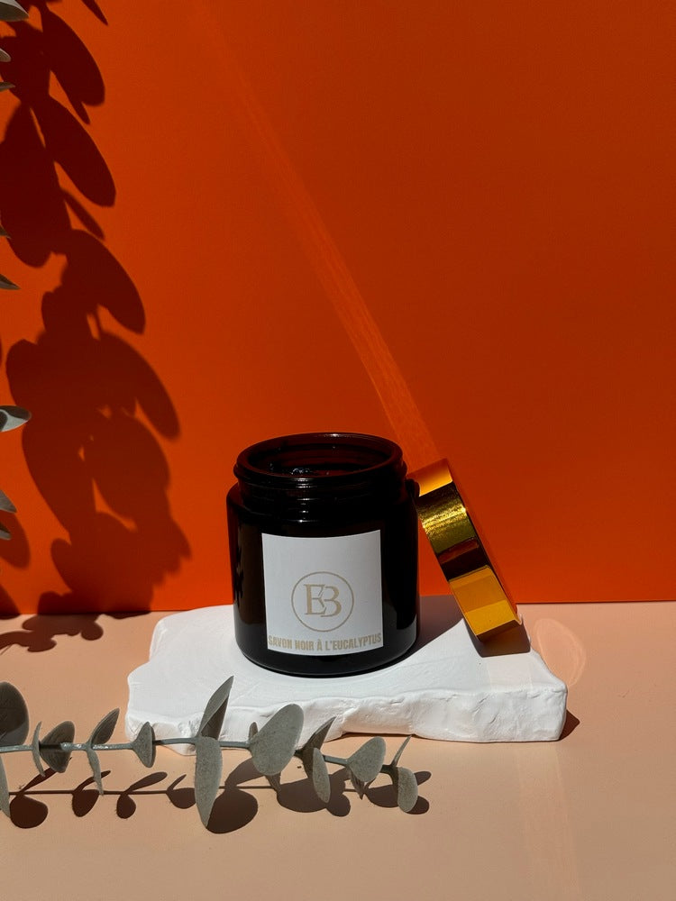 Savon Noir à l'huile d'Eucalyptus