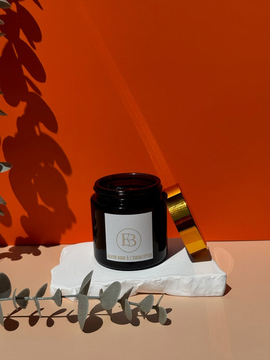 Savon Noir à l'huile d'Eucalyptus