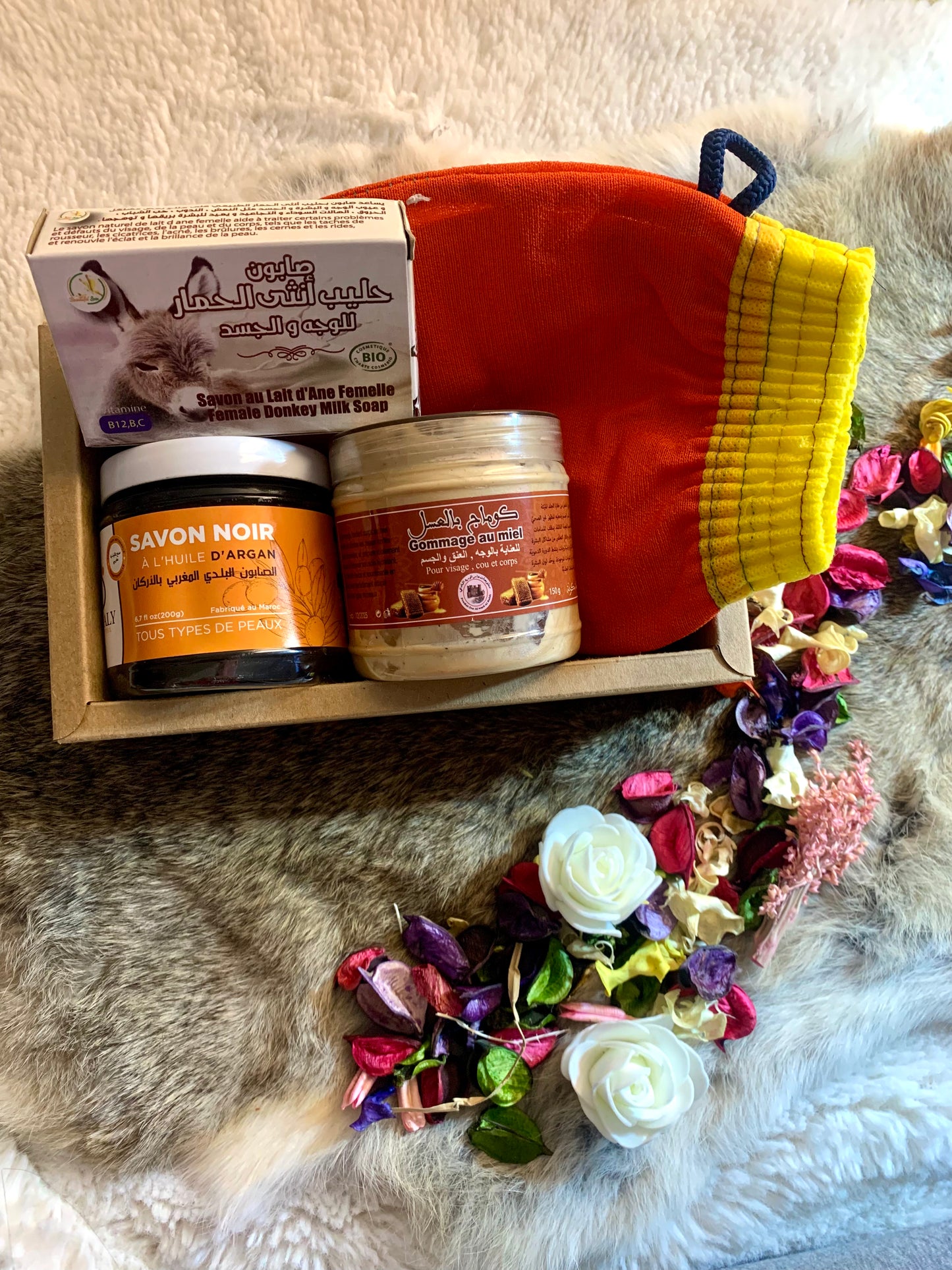 Rituel de Hammam™ - Coffret Soins Corporels Marocains